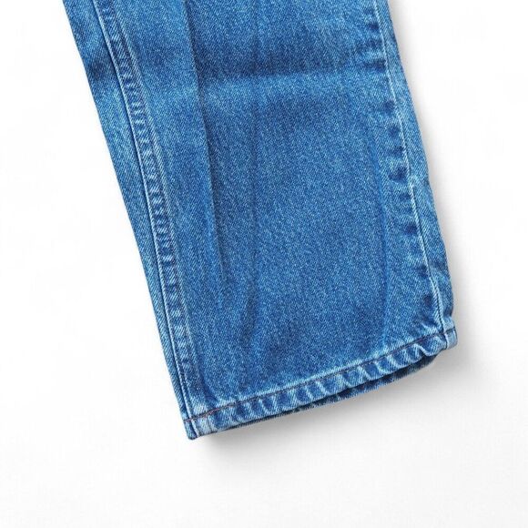 Harley-Davidson Relaxed Straight Leg Distress Medium Wash Jeans Men 31x32 - Picture 10 of 13